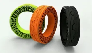 Компанія Hankook створила нові безповітряні шини