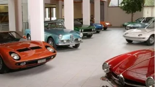 Музей Bertone распродает все свои экспонаты