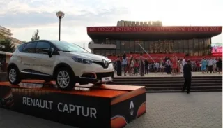 Одесский кинофестиваль и Renault. Автомобильное закулисье