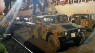 В Украину прибыла новая партия армейских Хаммеров