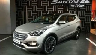 The debut of the updated Hyundai Santa Fe took place