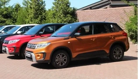 New Suzuki Vitara presented in Ukraine