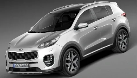 В мережі з'явилися фото нового кросовера Kia Sportage