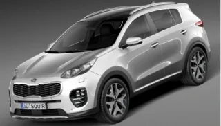 В сети появились фото нового кроссовера Kia Sportage