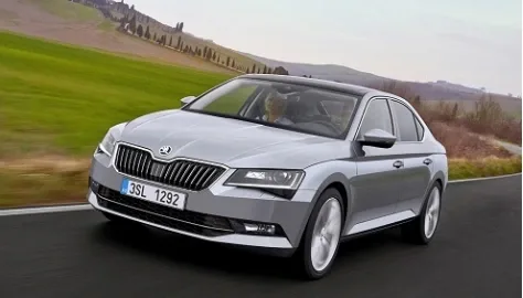 В Украине начнут собирать новое поколение Skoda Superb B8
