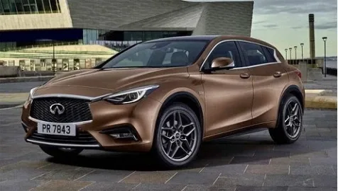 New Infiniti model developed jointly with BMW declassified