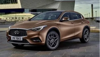 Розсекречено нову модель Infiniti, створену спільно з BMW