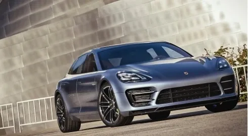 В сентябре должен состояться дебют Porsche Pajun