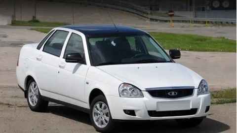 Lada Priora will have a two-tone paint from the factory