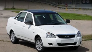 Lada Priora матиме двоколірне забарвлення з конвеєра