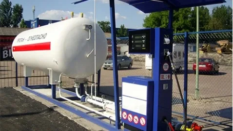 Over the weekend, autogas became more expensive in Ukraine