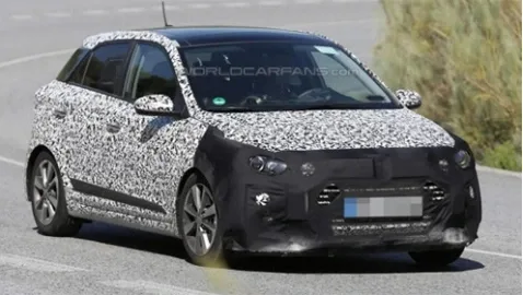 New Hyundai i20 Turbo caught on camera