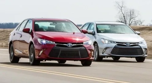 Toyota Camry получит 2.0 турбо