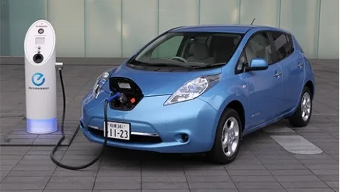 Nissan Leaf может стать кроссовером