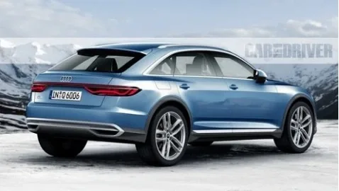 Електричний Audi Q6 – найшвидший кросовер