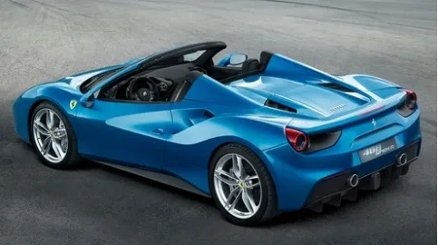 Ferrari представила самый мощный родстер