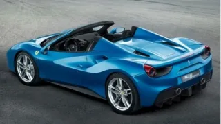 Ferrari представила найпотужніший родстер