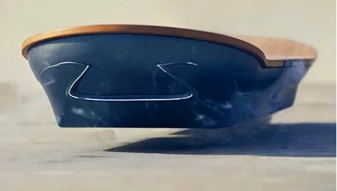 Lexus will unveil a flying skateboard in the coming days