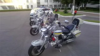 Ukrainian police will ride Chinese motorcycles
