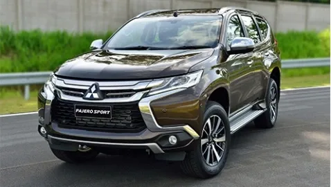 Представлен Pajero Sport нового поколения