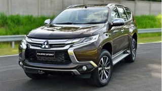 Представлено Pajero Sport нового покоління