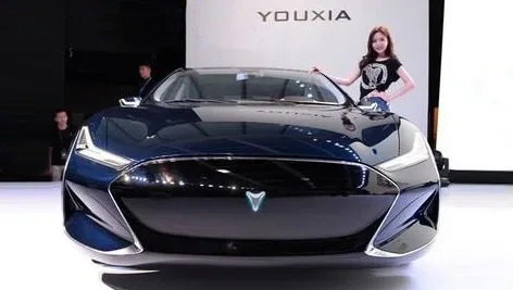 Youxia X and Tesla Model S. How the Chinese cloned Tesla