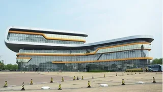 Шанхайський автомобільний музей. Китайська відповідь BMW Welt та музею Porsche