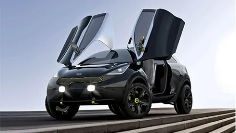 Kia создаст соперника кроссоверу Nissan Juke