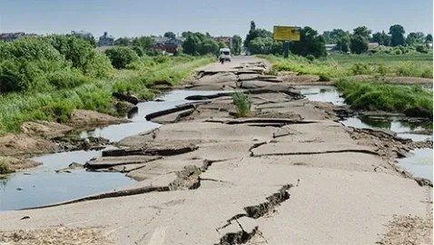 ТОП-10 самых ужасных дорог Украины
