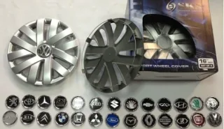 Decorative wheel caps. How and what to choose
