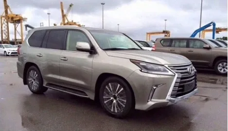 Lexus LX 2016: photos of the new favorite of the Ukrainian elite
