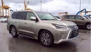 Lexus LX 2016: фото нового улюбленця української еліти