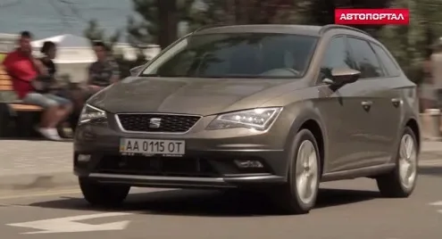 Тест SEAT Leon X-Perience: проходимый, быстрый и экономный