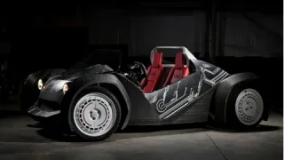 Роздрукований на 3D-принтері електрокар піде в серію