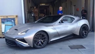 Chinese supercar at the price of a Bugatti. And that's no joke