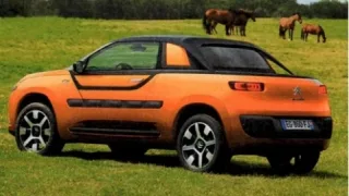 Citroen планує відродити дешевий позашляховик Mehari