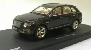 The Chinese have released a model of the still-secret Bentley SUV