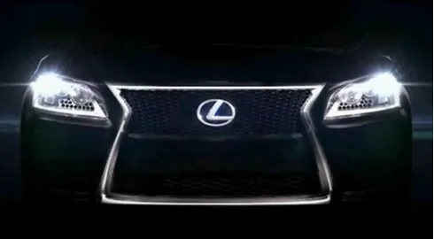 Новый Lexus LS 2016: первые подробности о флагманском седане