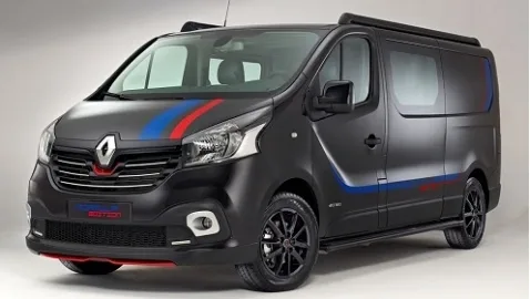 Renault Trafic Formula Edition - a dream of a route taxi driver
