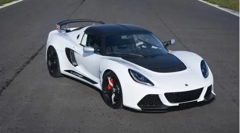 Lotus представила спорткар Exige 360 Cup