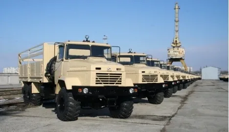 Representatives of the Egyptian Ministry of Defense conducted another inspection of KrAZ all-terrain vehicles