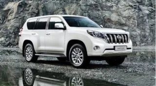 У Росії припинено виробництво Toyota Land Cruiser Prado