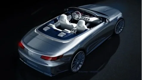 Mercedes выпустит премиум кабриолет на основе S-Class