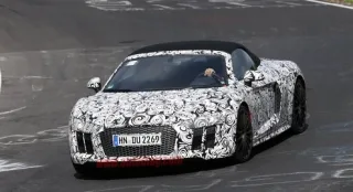 Audi R8 Spyder обкатують на Nürburgring