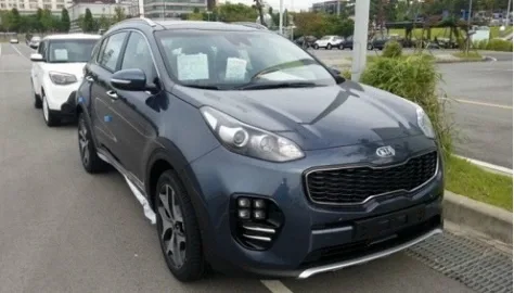 Kia Sportage нового покоління розсекречено