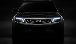 Geely готує новий автомобіль до Франкфуртського автосалону