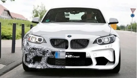 In October, BMW should present the M2 coupe
