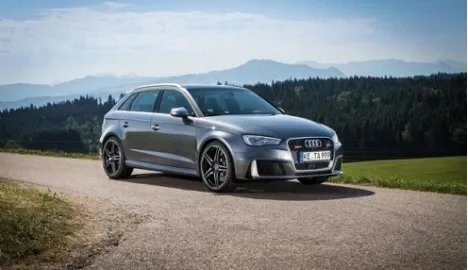 ABT Sportsline has upgraded the Audi RS3 Sportback