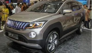 Daihatsu has published information about a conceptual mini-SUV