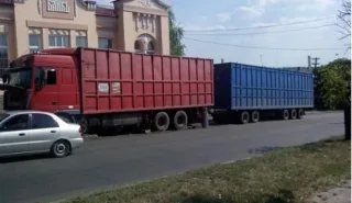 Перевізник з Кіровограда зламав ваги для вантажівок